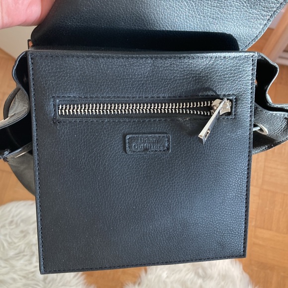 Brand new uo black leather mini backpack - Picture 4 of 4